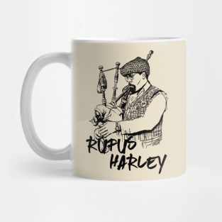 Rufus Harley Mug